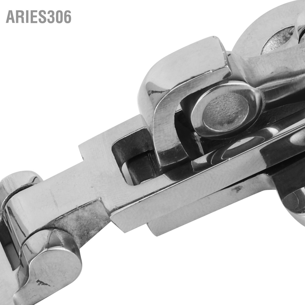 aries306-316-สแตนเลสสลักหนีบหนีบจับสลักป้องกันการสั่นสำหรับฮาร์ดแวร์เรือยอร์ช