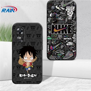 เคสซิลิโคนนิ่ม ลายฉลาก One Piece สําหรับ Huawei P30 Lite Nova 5T Nova 3i Nova 7i Y6P Y7A Y6 Pro Y7 Pro 2019 Y9S