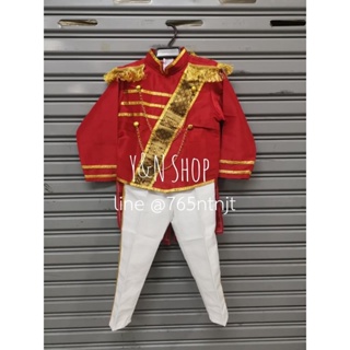 ภาพขนาดย่อของภาพหน้าปกสินค้าY&NShop ชุดดรัมเมเยอร์ ชุดเชียร์ลีดเดอร์ เด็กชายอนุบาล-ประถมต้น แบบผ้าไทย จากร้าน test002009 บน Shopee ภาพที่ 5