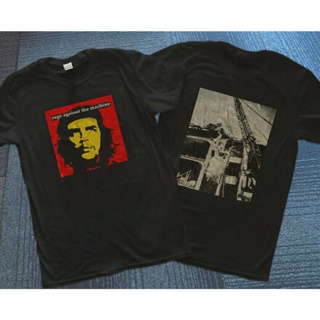 -  Vintage 1992 RAGE AGAINST THE MACHINE Che Guevara Usa REPRINT Mens T-Shirts all-match casual 475792_03
