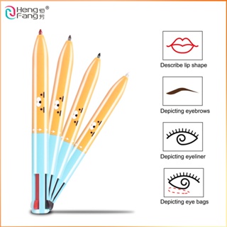 4-In-1 Multi Effect Makeup Pen Eyebrow/eyelliner/lipliner ปากกาแต่งหน้าสีสันสดใส-FE