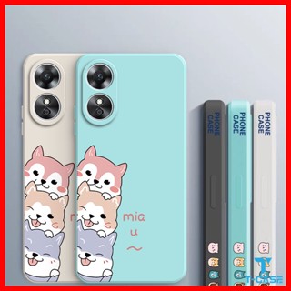 เคส OPPO A78 5G A17 A17K Reno 8T 5G A16 A15 A15S A12 A5S A5 2020 A9 2020 A7 2A-GG