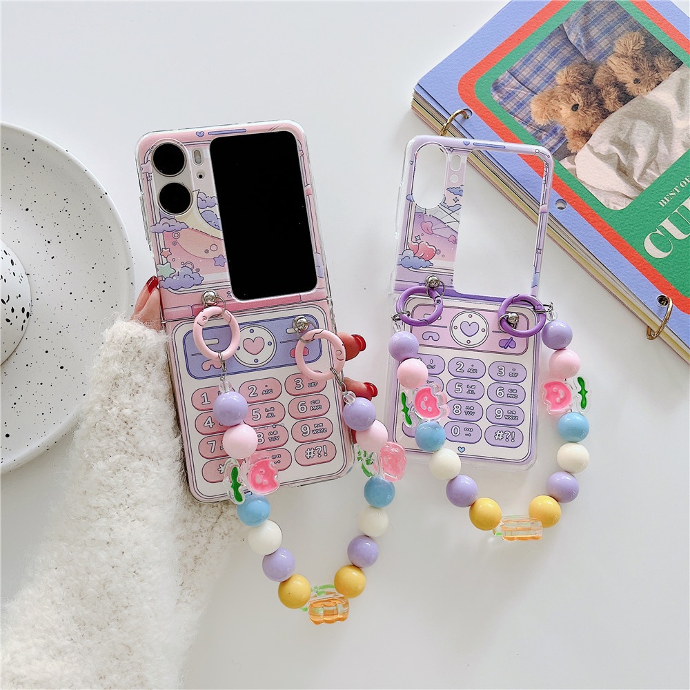 เคสโทรศัพท์มือถือแบบแข็ง-ฝาพับ-กันกระแทก-ลายน่ารัก-สําหรับ-oppo-find-n2