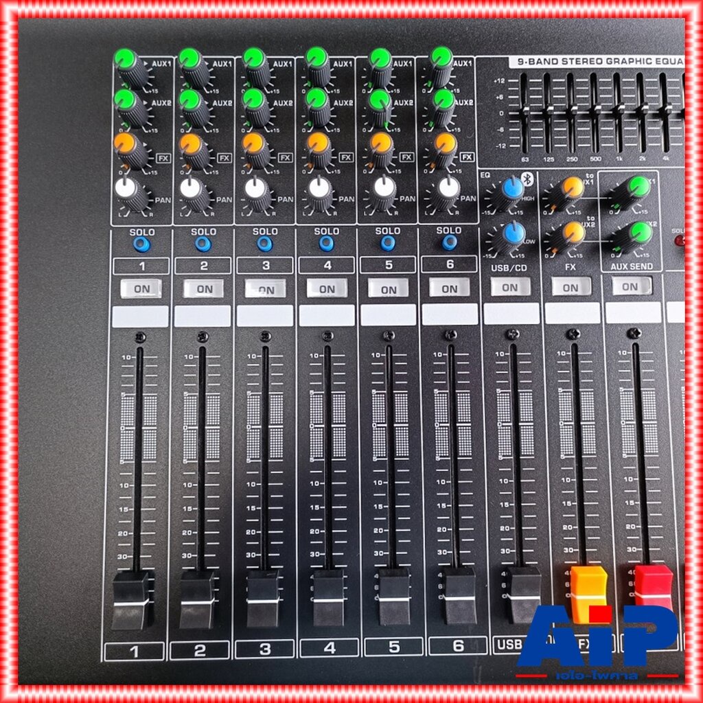 proeurotech-pmx-p6650fx-powermixer-บูลทูส-เพาเวอร์มิกเซอร์-รุ่นใหม่-โปรยูโรเทค-6-ช่อง-650-วัตต์-pmx-p6650-fx-pmxp6650