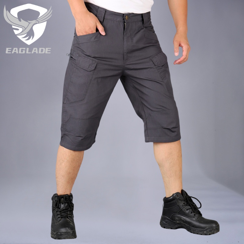 eaglade-กางเกงขาสั้นคาร์โก้-สไตล์ยุทธวิธี-สําหรับผู้ชาย-ix7-s-s-6xl