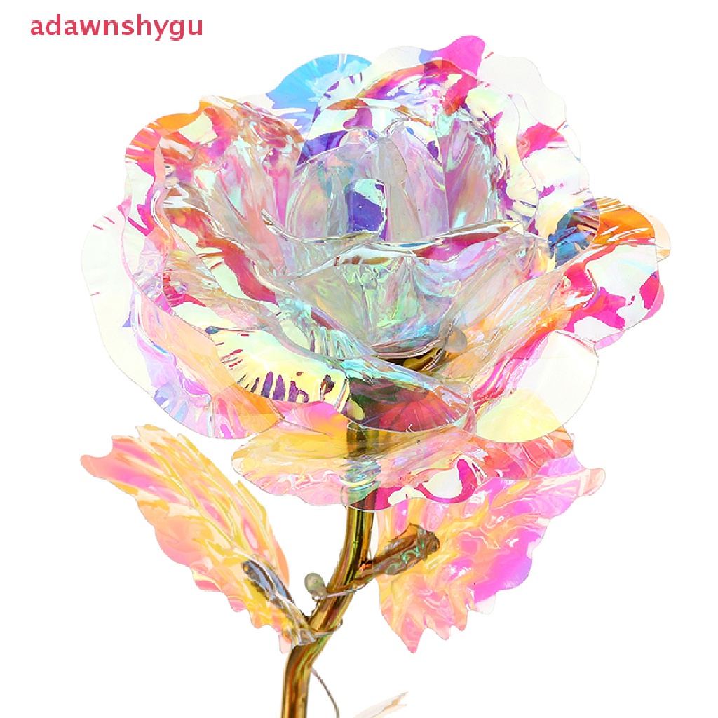 adagu-ดอกกุหลาบประดิษฐ์-24k-สีโรสโกลด์-สําหรับวันแม่