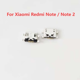 แท่นชาร์จ Micro USB สําหรับ Xiaomi Redmi Note / Note 2 10-100 ชิ้น