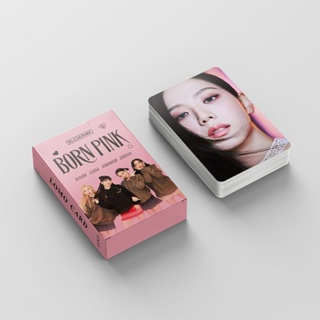 การ์ดโลโม่ BLACKPINK 2023 World Tour Photocard Born Pink 55 ชิ้น