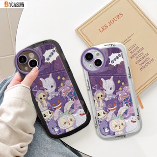 เคสโทรศัพท์มือถือ กันกระแทก ลายการ์ตูน Poke Nidoran Jigglypuff Rabbit Elf น่ารัก สําหรับ OPPO A17K A17 A57 A77S A15 A16 A16K A16e A74 A95 A54 A53 A12 A5S A7 A3S A31 A52 A83 A92 A37 F7 F9 A1K F1s