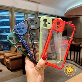 เคสโทรศัพท์อะคริลิค TPU นิ่ม แบบใส กันกระแทก สําหรับ Redmi Note 8 Pro 8 8A Pro 7A 7