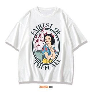Disney Snow White Oversize T-Shirt Available 2colors_01