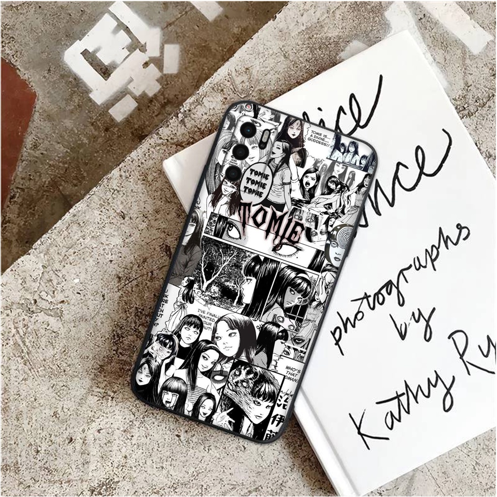 เคสโทรศัพท์มือถือนิ่ม-ลายการ์ตูน-tomie-junji-ito-สําหรับ-realme-c25-c25y-c25s-c35-c30-c30s-c31-c33