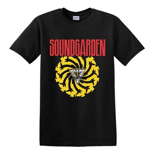 【Chic Tops】 Soundgarden Badmotorfinger 1992 T Shirt - Grunge Alternative Metal Heavy Metal Gildan 100% Cotton Men K_03