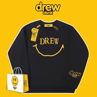 Drew sweater Justin Bieber with the same house smiley letter printing couple model Made in China_03