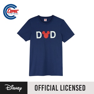 Disney Mickey Mouse Dad Mens Graphic T-Shirt_03