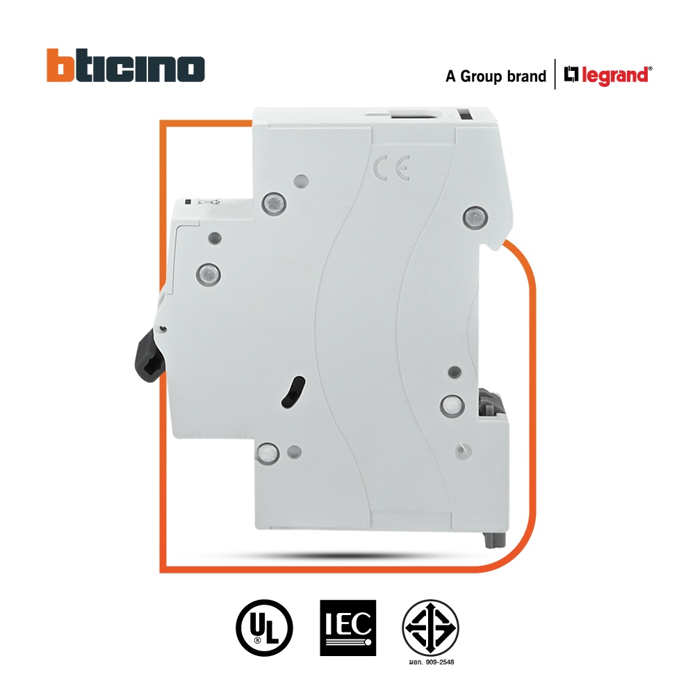 bticino-เซอร์กิตเบรกเกอร์-mcb-ลูกย่อยชนิด-3โพล-16-แอมป์-6ka-แบบเกาะราง-btdin-branch-breaker-mcb-3p-16a-6ka-fn83cew16