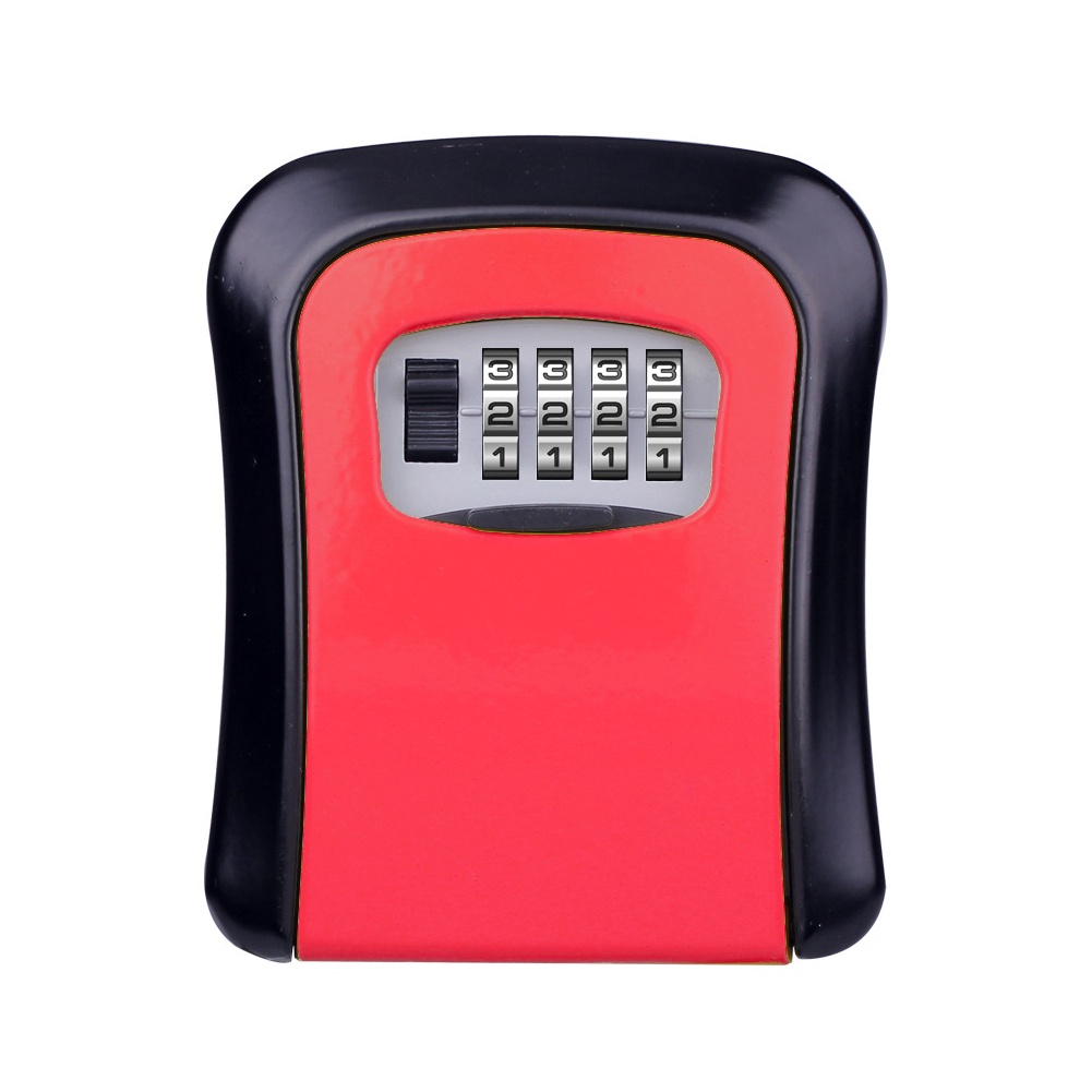 Key Locker Storage Wall Mount Key Safe Box Numbering Lock Key Storage