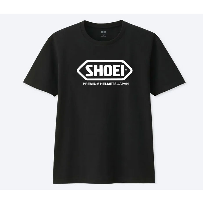 shoei-helmet-shirt-เสื้อยืด-คอกลม-หมวกกันน๊อค-ผ้า-cotton-100-size-m-3xl