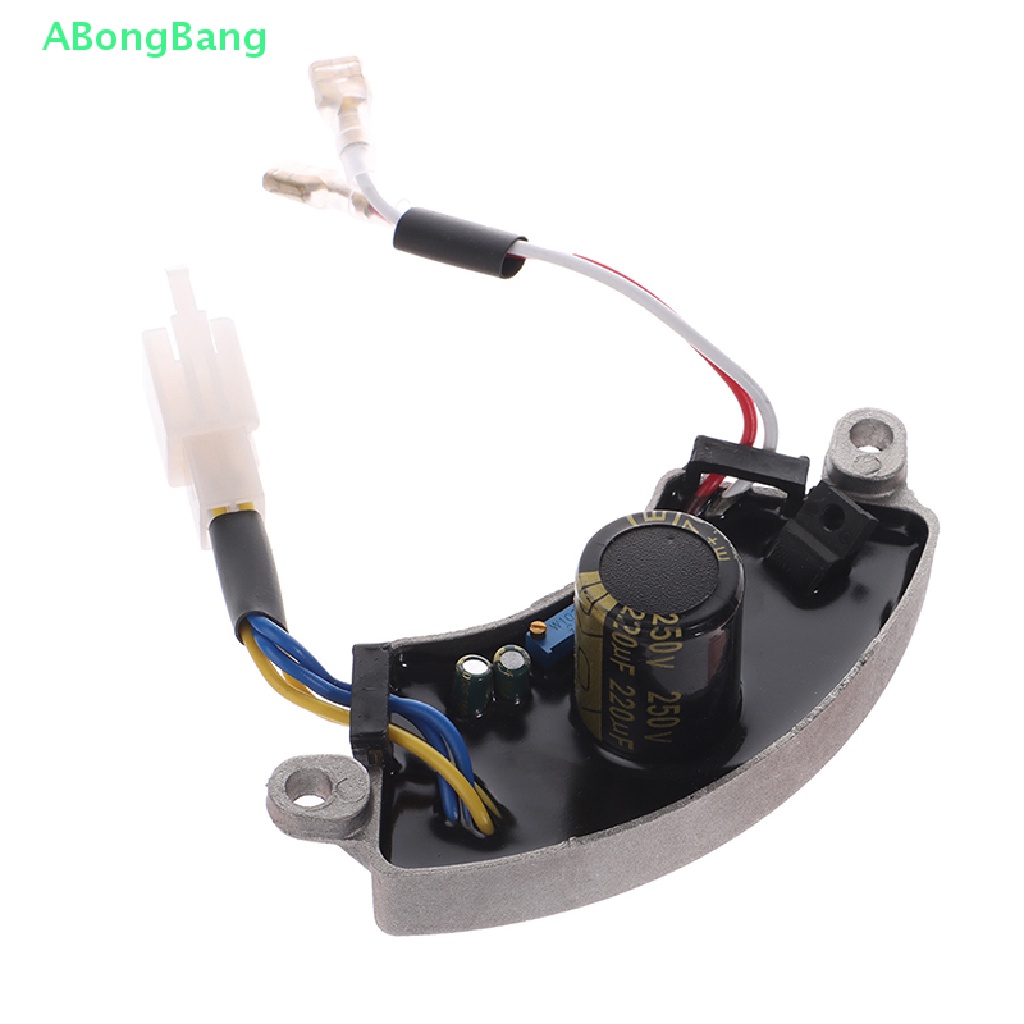 abongbang-เครื่องกําเนิดไฟฟ้าอัตโนมัติ-2kw-avr-avr-250v-220uf-อลูมิเนียม