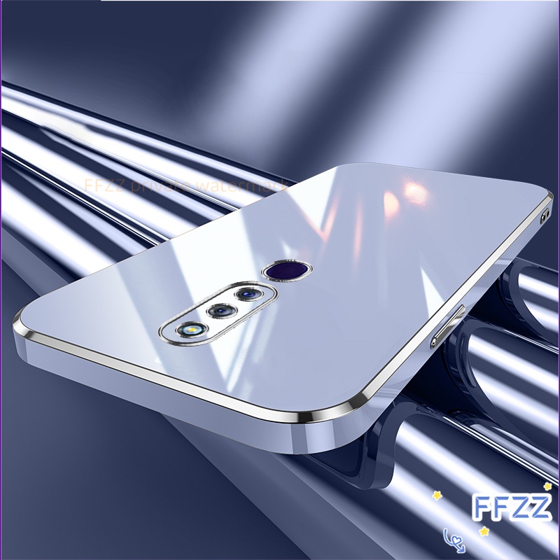 เคส-oppo-f11-pro-f11-f9-f7-f5-f1s-f9-pro-สีพื้น-ยืดหยุ่น-เคสโทรศัพท์-ซิลิโคน-3b1dd