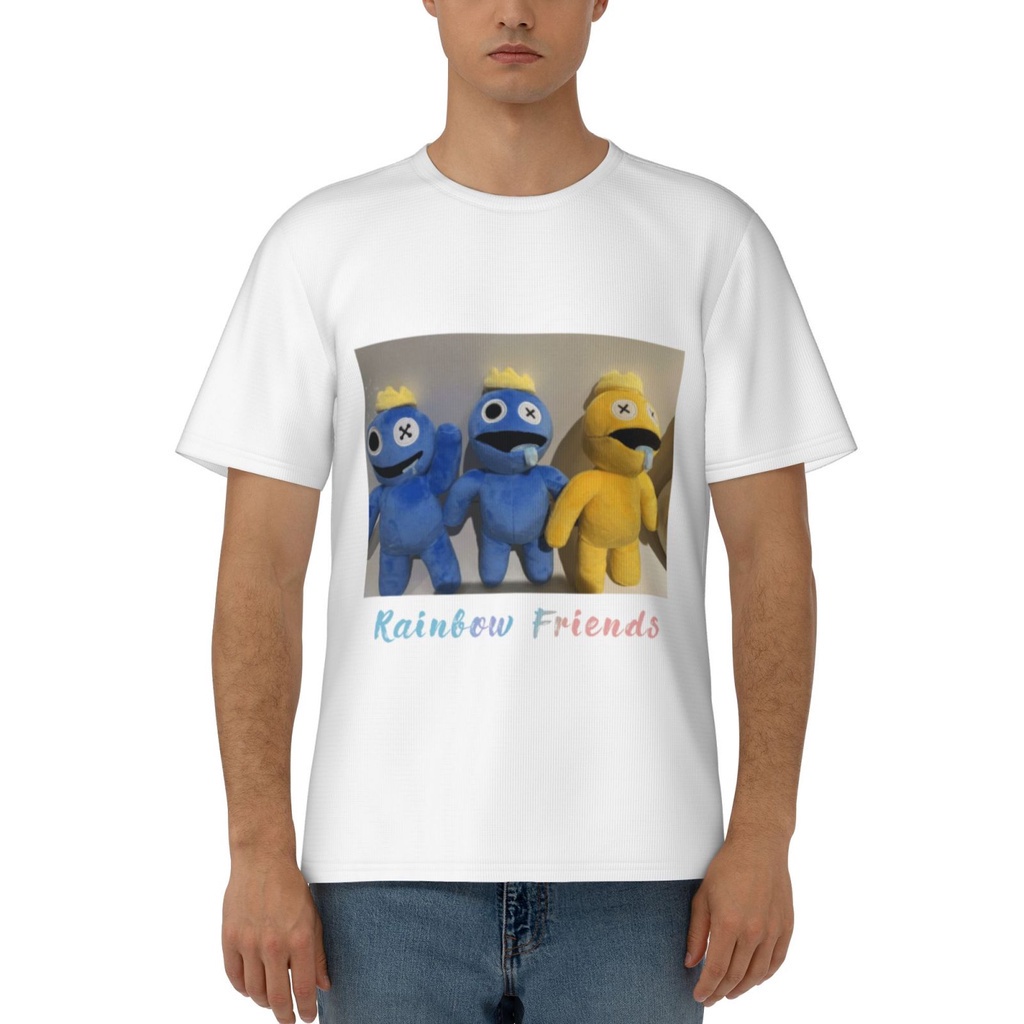 rainbow-friends-t-shirt-for-men-roblox-game-christmas-gift-oversize-tee-shirts-short-sleeve-popเสื้อยืด-186-03