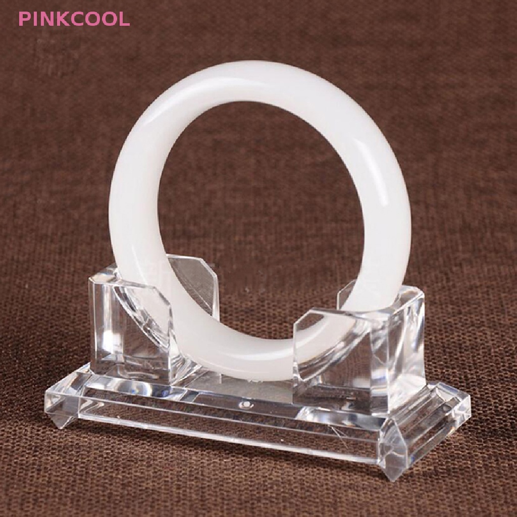 pinkcool-ชั้นวางแสดงสร้อยข้อมือ-กําไลข้อมือ-อะคริลิคใส-ขายดี