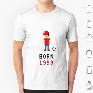 Cotton T-Shirt Born In 1999 T Shirt Cool Tee 1999 Classic Music 90s Birthday Prince 99 Amine Christmas_03