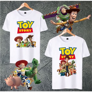 Toy Story character graphic print shirt for kids 0-12 years old_05
