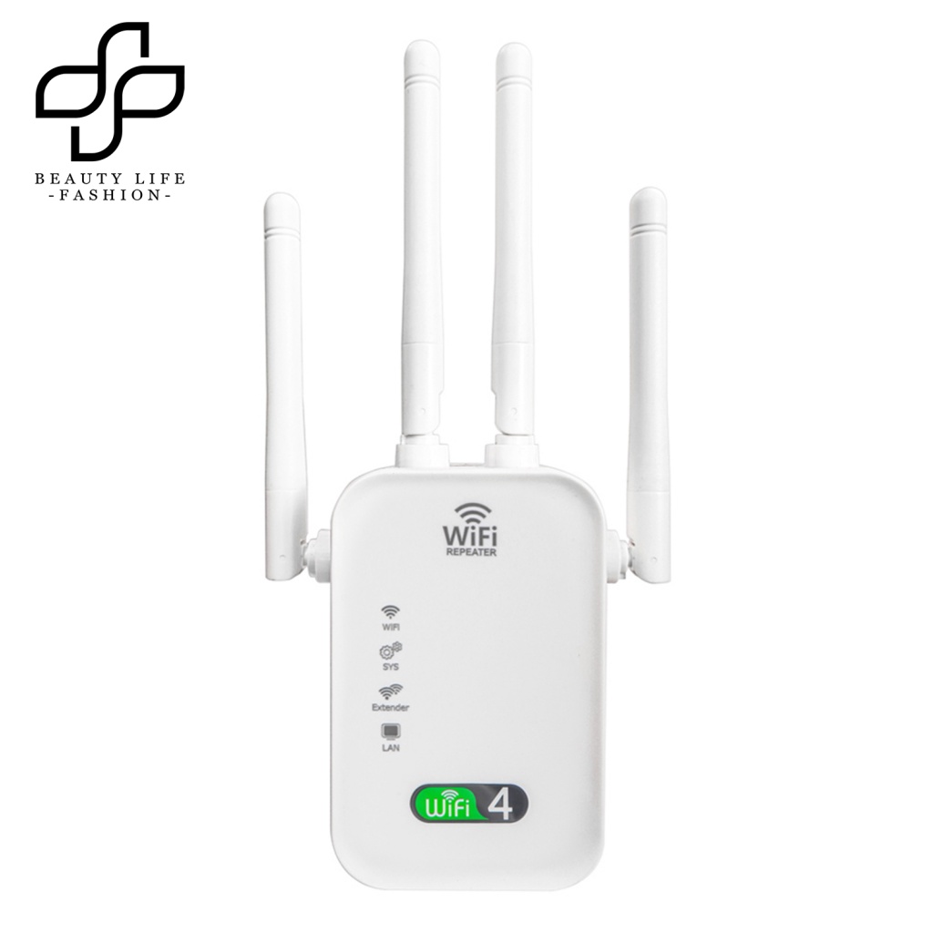 beautylifefashion-เครื่องทวนสัญญาณ-wifi-ไร้สาย-น้ําหนักเบา-พร้อมพอร์ตอีเธอร์เน็ต