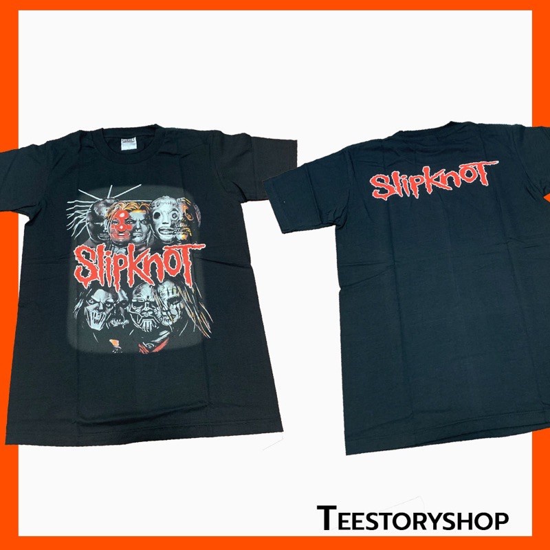 เสื้อวงดนตรีสายร็อค-slipknot-สายสินเทจ-สายแฟชั่นห้ามพลาด-ราคาถูก-พร้อมส่ง