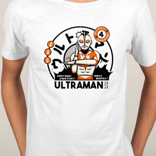 Ultraman tiga ultraman taro dyna mebius cosmos shin hayata แขนสั้นเสื้อยืดเสื้อ O - Neck ผู้ชายแฟชั่นผ้าฝ้ายใหม่ เส_05