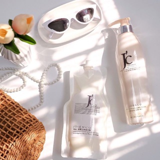 🦋แพ็คคู่​🌺 แชมพู+ทรีทเม้นท์​ JC​ Keratin​