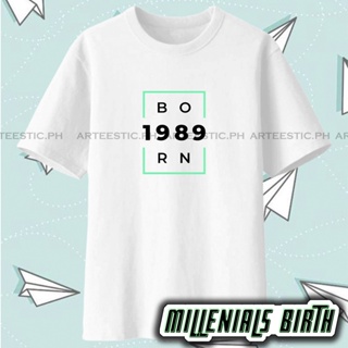 minimalist tshirt Birth Year 1989 High Quality Clothing by ArteesticPh_03