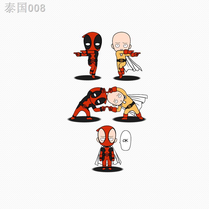 008สีแดง-เกาหลี-marvel-ภาพยนตร์-deadpool-deadpool-one-punch-man-ไซตามะ-ครู-fit-spoof-เสื้อยืดแขนสั้น-cottonเสื้อยืด-07