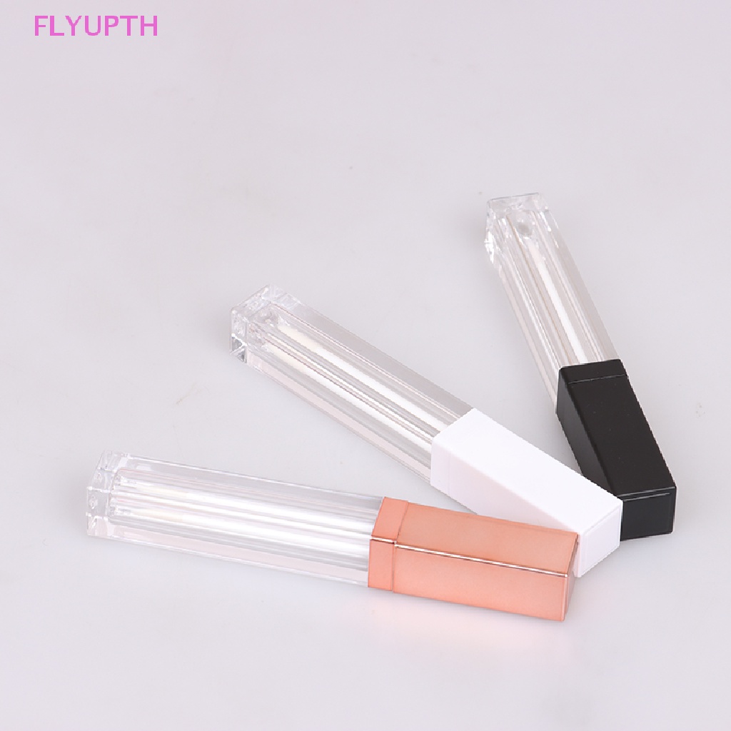 flyup-หลอดเปล่า-เติมได้-สีโรสโกลด์-ขนาด-5-มล-สําหรับใส่ลิปกลอส-เครื่องสําอาง-diy-th