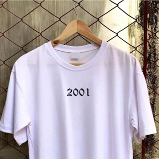 BIRTH YEAR 2001 Design T-shirt For Men and Women High Quality and Affordable! 100%nv_03