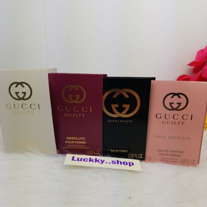 gucci-guilty-for-woman-ขายแยกกลิ่น