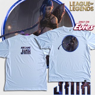 Arcane Jinx T-shirt, Project:Jinx, Odyssey, League Of Legends T-shirts, LOL gamer tees, lol tshirt_03