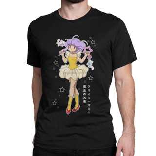 Men Womens Magical Angel Creamy Mami T Shirt Cute Kawaii Anime Girls TShirt Oversized Tees Tops Harajuku Streetwea_03