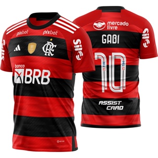 ใหม่ เสื้อ Flamengo Gabi 10 2023/24