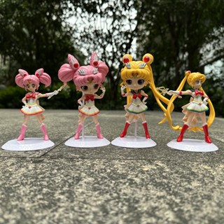 โมเดลฟิกเกอร์ รูปเซเลอร์มูน สวยงาม สําหรับตกแต่งบ้าน