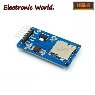 โมดูลการ์ดหน่วยความจํา Micro SD TF SPI สําหรับโปรโมชั่น Arduino