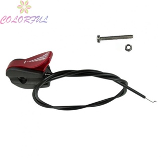 【COLORFUL】Mower Throttle Control Heavy Duty Coated Cable Utility Victa Masport Rover