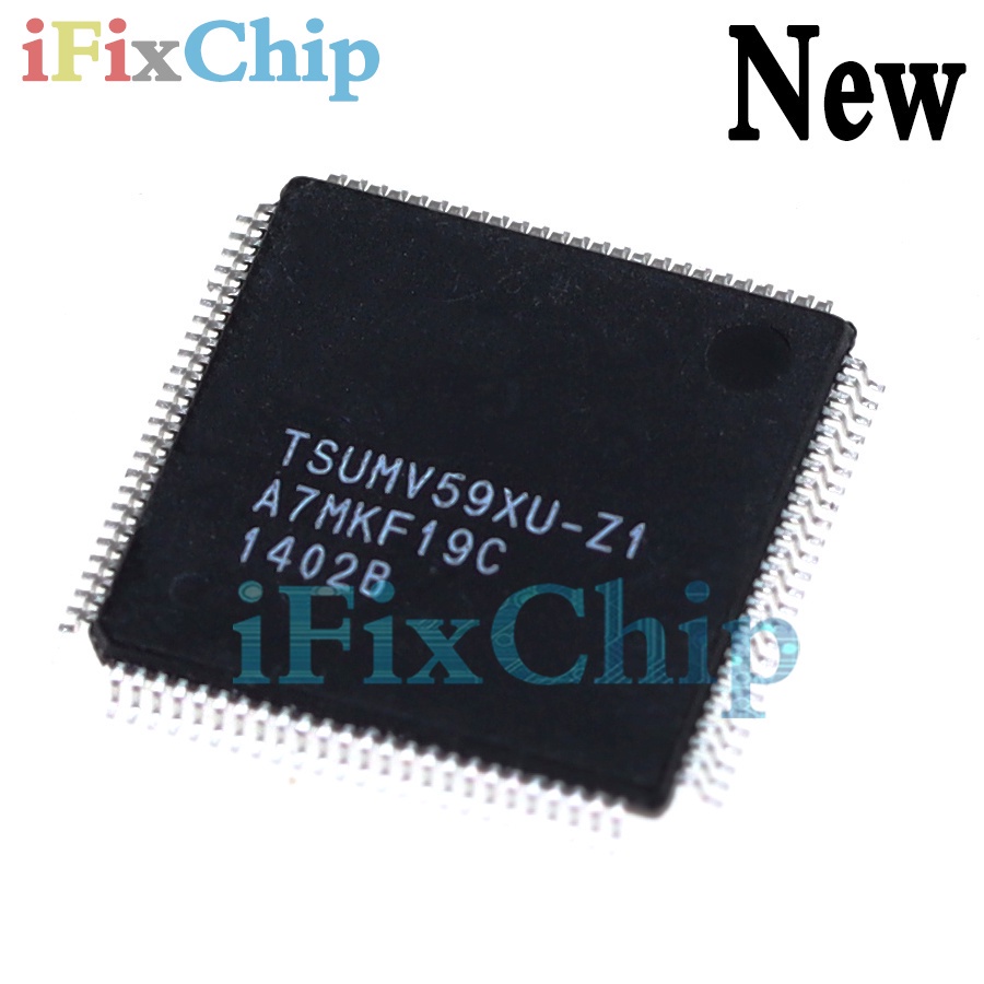 วงจรรวม QFP-100 TSUMV59XU-Z1 TSUMV59XU Z1 1 ชิ้น | Shopee Thailand