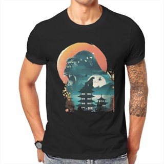 Men Tshirts King Kong Movie Monster Monster Tshirt Oversized Graphic T Shirt Classic Hot Sale 100% Cotton Ofertas M_01