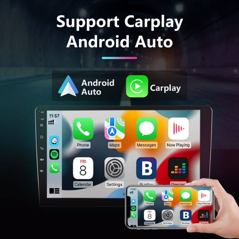 4g-32g-built-in-carplay-amp-android-auto-เครื่องเล่น-2din-9-10-นิ้ว-android-12-รองรับ-gps-wifi-bt-rds-fm-android-สําหรับรถยนต์