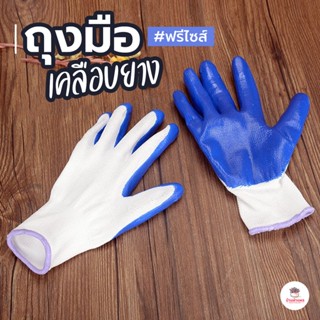 สินค้า ถุงมือเคลือบยาง ถุงมือปลูกต้นไม้ ถุงมือปลูกกระบองเพชร