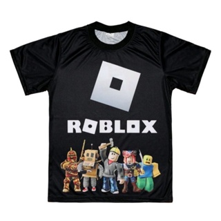 ROBLOX tshirt for kids game cartoon printed for (5--12 years old)_03