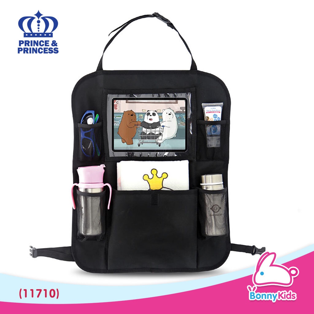 11710-ppc490-ที่แขวนเก็บของหลังเบาะรถยนต์-backseat-organizer-prince-amp-princess