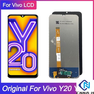 อะไหล่หน้าจอสัมผัส LCD 6.51 นิ้ว สําหรับ Vivo Y20 LCD V2029 Y12s V2026 Vivo Y12s